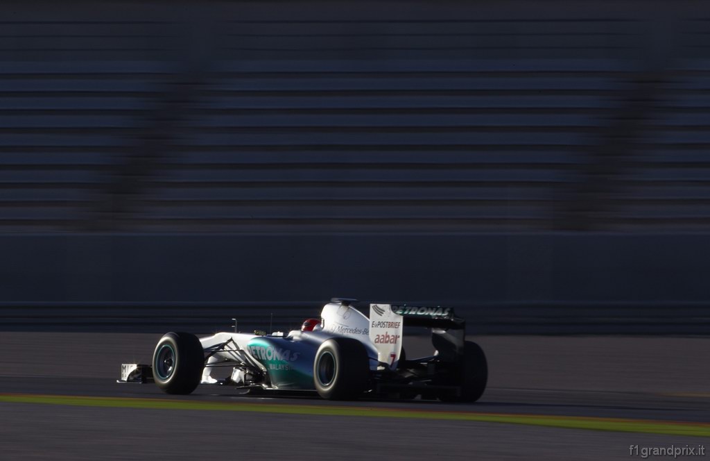 Valencia Test Febbraio 2011