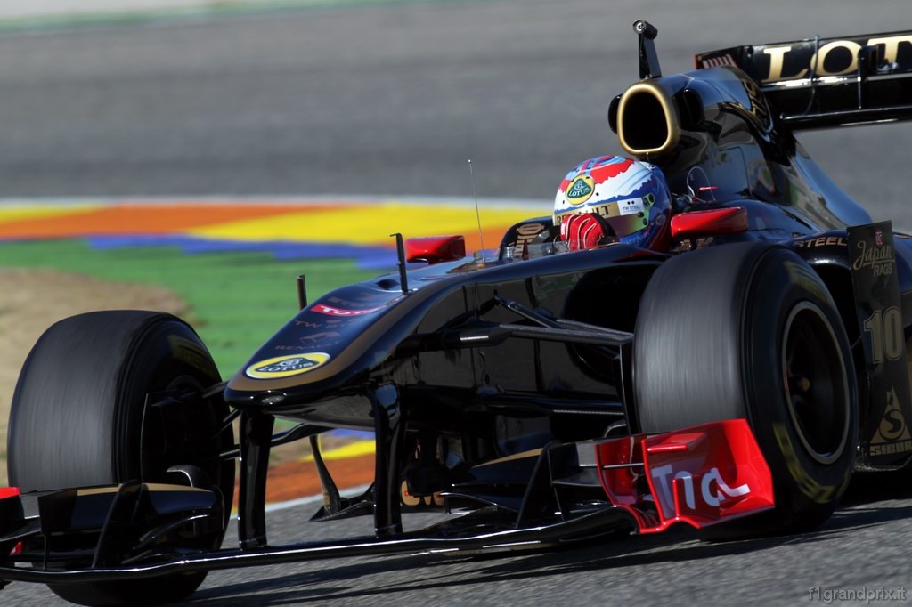 Valencia Test Febbraio 2011