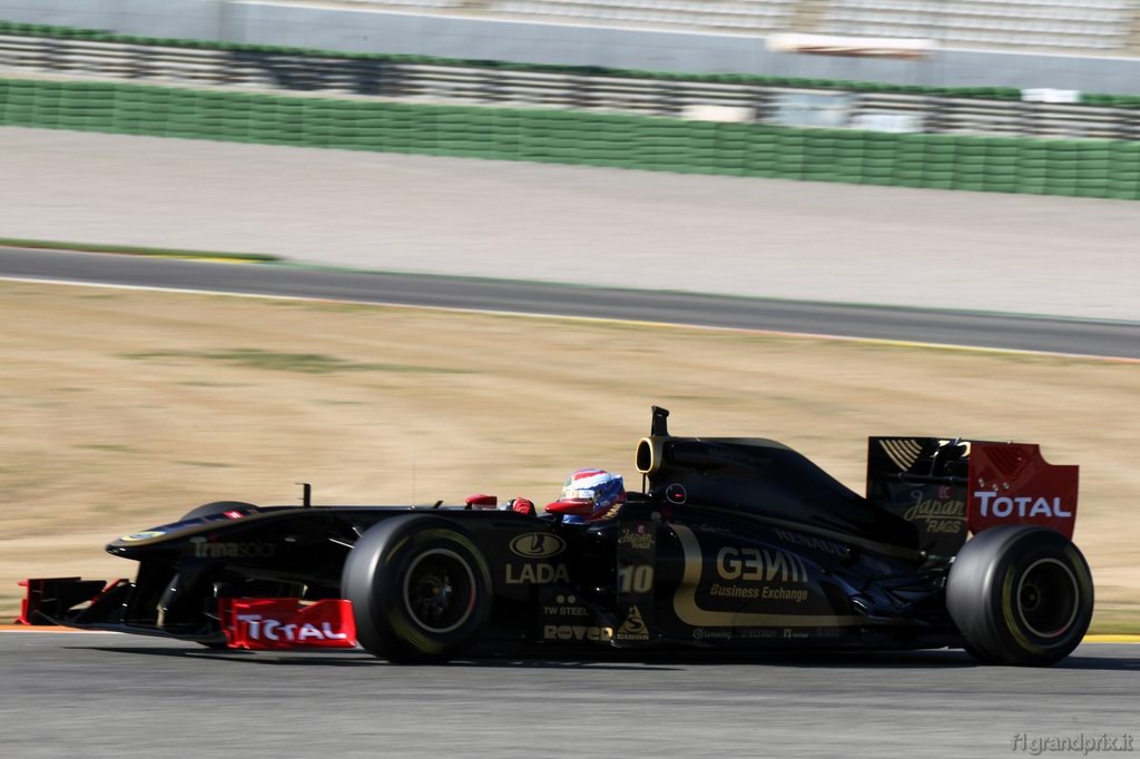 Valencia Test Febbraio 2011