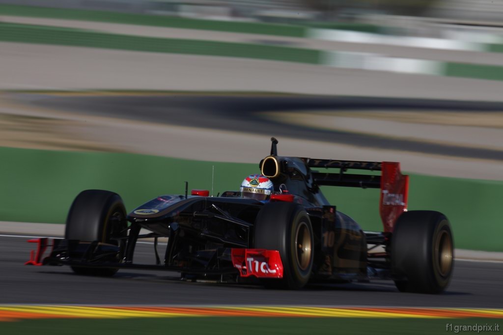 Valencia Test Febbraio 2011