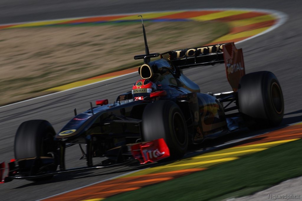 Valencia Test Febbraio 2011