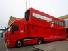 Valencia Test Febbraio 2011, 
Ferrari trucks 