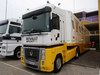 Valencia Test Febbraio 2011, 
The truck of Lotus Renault GP 