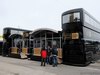 Valencia Test Febbraio 2011, 
The motorhome of Lotus Renault GP 