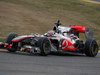 Valencia Test Febbraio 2011, 
Jenson Button (GBR), McLaren Mercedes  in last years car 