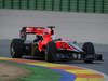 Valencia Test Febbraio 2011, 
Timo Glock (GER), Marussia Virgin Racing  in last years car 