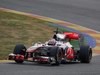 Valencia Test Febbraio 2011, 
Gary Paffett (GBR), Test Driver, McLaren Mercedes  in last years car  