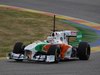 Valencia Test Febbraio 2011, 
Nico Hulkenberg (GER), Force India F1 Team, Test Driver  in last years car  