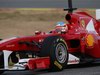 Valencia Test Febbraio 2011, 
Fernando Alonso (ESP), Ferrari, F150 