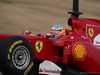 Valencia Test Febbraio 2011, 
Fernando Alonso (ESP), Ferrari, F150