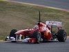 Valencia Test Febbraio 2011, 
Fernando Alonso (ESP), Ferrari, F150 