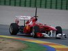Valencia Test Febbraio 2011, 
Fernando Alonso (ESP), Ferrari, F150 