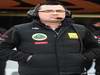 Valencia Test Febbraio 2011, 
Eric Boullier (FRA), Team Principal, Lotus Renault GP  