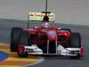Valencia Test Febbraio 2011, 
Fernando Alonso (ESP), Ferrari, F150 