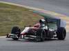 Valencia Test Febbraio 2011, 
Narain Karthikeyan (IND), Hispania Racing F1 Team, HRT  in last years car 