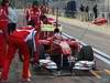 Valencia Test Febbraio 2011, 
Fernando Alonso (ESP), Ferrari 