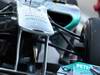 Valencia Test Febbraio 2011, 
Nico Rosberg (GER), Mercedes GP Petronas F1 Team, MGP W02, detail 