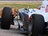 Valencia Test Febbraio 2011, 
Kamui Kobayashi (JAP), Sauber F1 Team, C30, details 