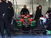 Valencia Test Febbraio 2011, 
Jerome d'Ambrosio (BEL), Virgin Racing  