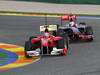 Valencia Test Febbraio 2011, Fernando Alonso (ESP), Ferrari, F150 