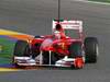 Valencia Test Febbraio 2011, Fernando Alonso (ESP), Ferrari, F150 