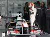 Valencia Test Febbraio 2011, Kamui Kobayashi (JAP), Sauber F1 Team 