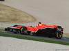 Valencia Test Febbraio 2011, Jerome d'Ambrosio (BEL), Virgin Racing 