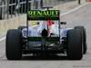 Valencia Test Febbraio 2011, Vitaly Petrov (RUS), Lotus Renault GP 