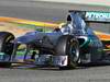 Valencia Test Febbraio 2011, Nico Rosberg (GER), Mercedes GP Petronas F1 Team, MGP W02 