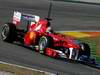 Valencia Test Febbraio 2011,  
Fernando Alonso (ESP), Ferrari 