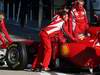 Valencia Test Febbraio 2011, 
Fernando Alonso (ESP), Ferrari 