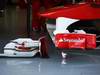Valencia Test Febbraio 2011, 
Ferrari, F150, front wing detail