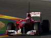 Valencia Test Febbraio 2011, 
Fernando Alonso (ESP), Ferrari, F150 
