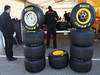 Valencia Test Febbraio 2011, 
Pirelli tyres  