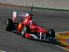 Valencia Test Febbraio 2011, Fernando Alonso (ESP), Ferrari, F150 