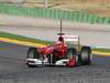 Valencia Test Febbraio 2011, Fernando Alonso (ESP), Ferrari, F150 