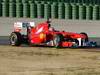 Valencia Test Febbraio 2011, Fernando Alonso (ESP), Ferrari, F150 