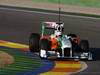 Valencia Test Febbraio 2011, Paul Di Resta (GBR), Force India F1 Team