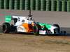 Valencia Test Febbraio 2011, Nico Hulkenberg (GER), Force India F1 Team, Test Driver 