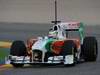 Valencia Test Febbraio 2011, Nico Hulkenberg (GER), Force India F1 Team, Test Driver 