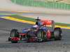 Valencia Test Febbraio 2011, Gary Paffett (GBR), Test Driver Mclaren Mercedes 