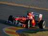 Valencia Test Febbraio 2011, 
Fernando Alonso (ESP), Ferrari  