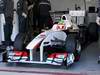 Valencia Test Febbraio 2011, 
Sergio Pérez (MEX), Sauber F1 Team 