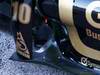 Valencia Test Febbraio 2011, 
Lotus Renault GP, R31, exhaust system