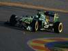 Valencia Test Febbraio 2011, 
Heikki Kovalainen (FIN), Team Lotus  