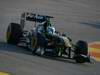 Valencia Test Febbraio 2011, 
Heikki Kovalainen (FIN), Team Lotus  - Formula 1 Testing - Formula 1 World Championship 2011 