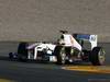 Valencia Test Febbraio 2011, 
Sergio Perez (MEX), Sauber F1 Team 
