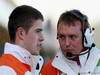 Valencia Test Febbraio 2011, 
Paul di Resta (GBR), Test Driver, Force India F1 Team 
