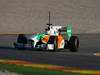 Valencia Test Febbraio 2011, Paul di Resta (GBR) Force India VJM03 