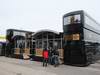 Valencia Test Febbraio 2011, Hospitality Lotus Renault GP